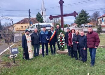 Ziua Națională a României sărbătorită cu solemnitate la Birda și Sângeorge