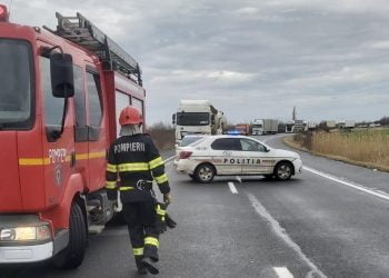 Accident grav în apropiere de Deta: 6 persoane rănite într-o coliziune frontală