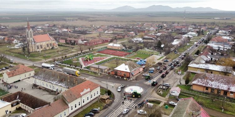 Moravița Își Face Auzită Vocea în Protestul Național al Fermierilor