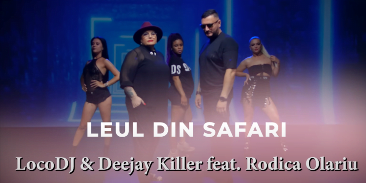 „Leul Din Safari” Devine Viral în 2024 – Pe locul 10 in Top Shazam Romania